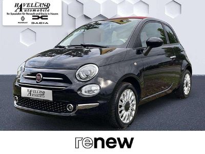 Colore esterno (vesuvio schwar Gebraucht 2020 Fiat 500C Lounge Cabrio | 12.990 € (Fairer Preis)