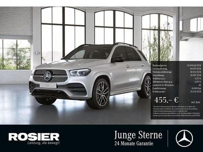 Usata Mercedes GLE350 Exclusive 211 CV (155 kW) 2023 Bianco SUV