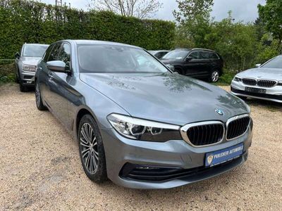 gebraucht BMW 520 d xDrive Touring Sport Line AHK+Kamera+ACC