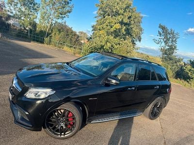 Mercedes GLE63 AMG