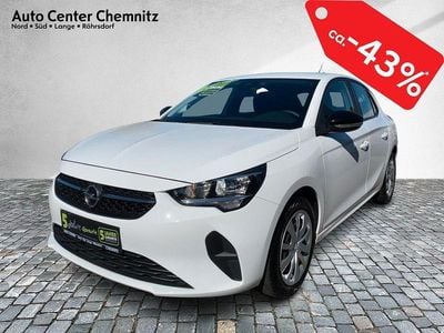 Weiß Gebraucht 2023 Opel Corsa Edition Limousine | 12.842 € (Superpreis)