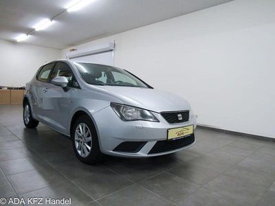Silber Gebraucht 2013 Seat Ibiza Style Limousine | 4.999 € (Etwas zu teuer)