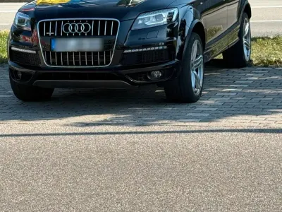 Gebraucht Audi Q7 Business 245 PS (180 kW) 2010 Schwarz SUV