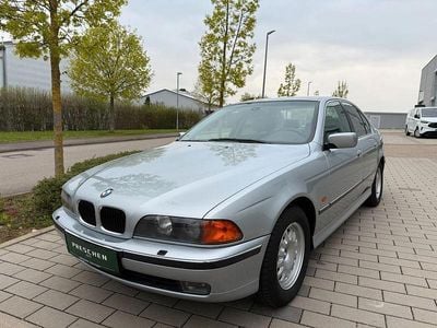 Second-hand BMW 523 170 CP (125 kW) 1998 Argintiu Berlinǎ