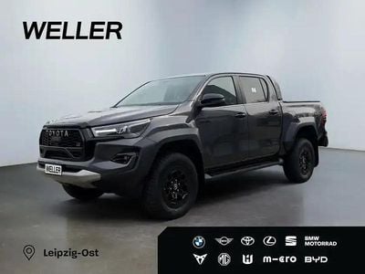 Neu Toyota HiLux Sport 204 PS (150 kW) 2026 Grau Pickup