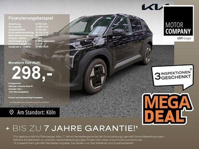 Auroraschwarz met Gebraucht 2025 Kia EV3 Earth SUV | 34.790 € (Guter Preis)