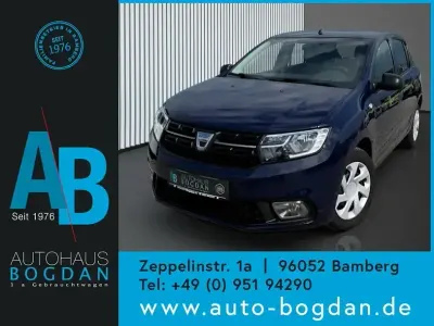 Gebraucht Dacia Sandero Essentiel 73 PS (53 kW) 2019 Blau Limousine