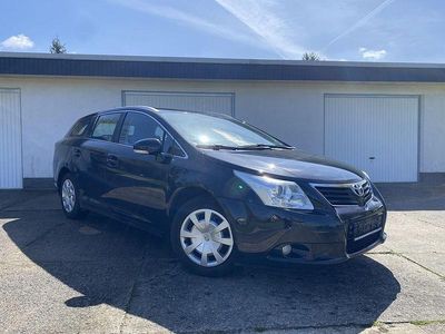 Usata Toyota Avensis 132 CV (97 kW) 2009 Nero Station wagon