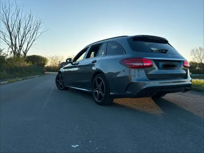 Gebraucht Mercedes C43 AMG AMG 367 PS (269 kW) 2016 Grau Kombi