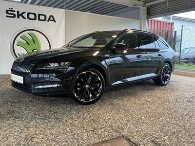 gebraucht Skoda Superb 1.4 Combi Sportline iV