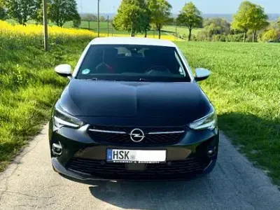 Gebraucht Opel Corsa 101 PS (74 kW) 2021 Schwarz Kleinwagen