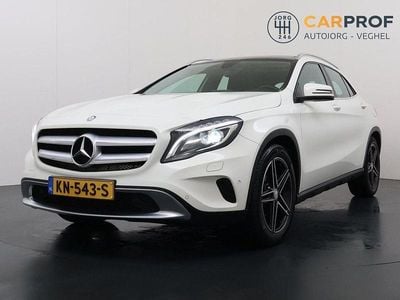 Gebraucht Mercedes GLA180 Prestige 122 PS (89 kW) 2016 Weiß SUV