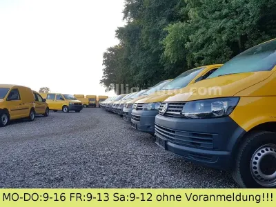 Gebraucht VW T5 84 PS (61 kW) 2015 Gelb Van