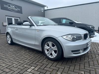 Silber Gebraucht 2008 BMW 118 Cabriolet Advantage Cabrio | 8.950 € (Fairer Preis)