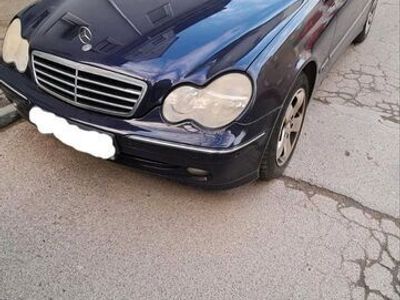 gebraucht Mercedes C320 w203