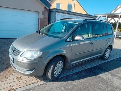 Gebraucht VW Touran 140 PS (102 kW) 2008 Grau Van / Kleinbus