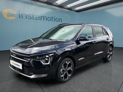 Gebraucht Kia Niro 141 PS (103 kW) 2025 Schwarz SUV