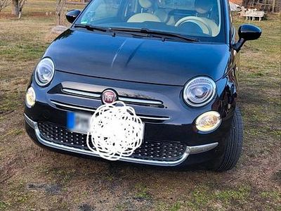 Second-hand Fiat 500C 2019 Negru Cabrio