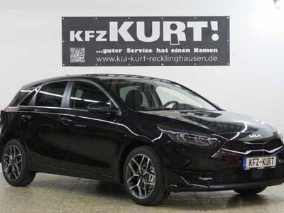 Neu Kia Ceed Style 140 PS (102 kW) 2025 Schwarz Kleinwagen
