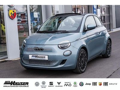 Gebraucht Fiat 500e Icon 86 kW (118 PS) 2021 Blau Cabrio
