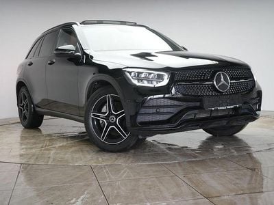 Gebraucht Mercedes GLC220 AMG 194 PS (142 kW) 2021 Schwarz SUV