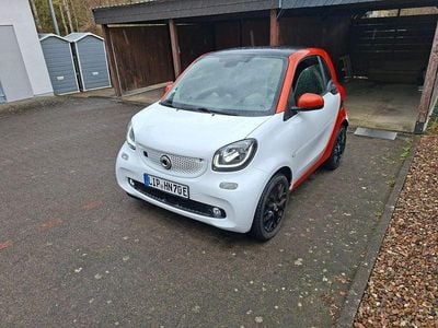 Gebraucht Smart ForTwo Electric Drive 60 kW (82 PS) 2019 Weiß Coupé