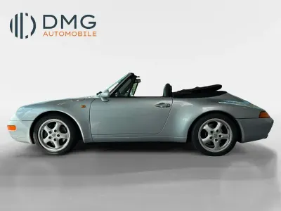 Gebraucht Porsche 911 Carrera Cabriolet 272 PS (200 kW) 1994 Silber Cabrio