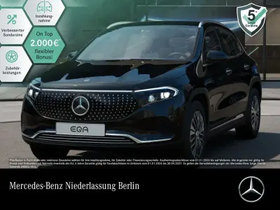 Gebraucht Mercedes EQA300 Advanced Plus 167 kW (228 PS) 2025 Kosmosschwarz SUV