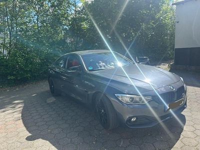 Gebraucht BMW 418 150 PS (110 kW) 2016 Grau Coupé