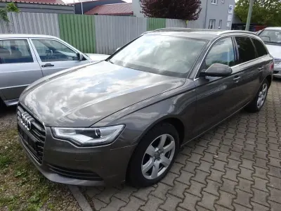 Używany Audi A6 Sport 204 KM (150 kW) 2012 Szary Kombi