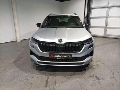 Gebraucht Skoda Karoq SportLine 150 PS (110 kW) 2022 Silber SUV