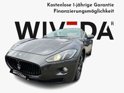gebraucht Maserati Granturismo Aut. NAVI~LEDER~TEMPOMAT~SHZ