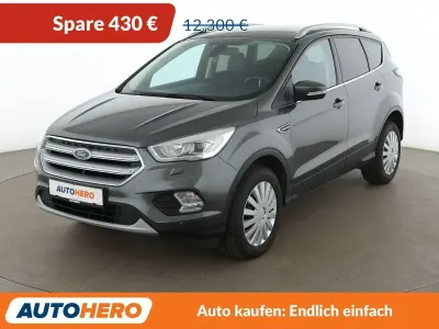 Gebraucht Ford Kuga Titanium 150 PS (110 kW) 2019 Grau SUV