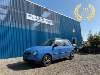 Gebraucht VW Lupo Basis 50 PS (36 kW) 2000 Blau Kleinwagen