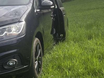 Gebraucht Seat Alhambra 150 PS (110 kW) 2021 Schwarz Van / Kleinbus