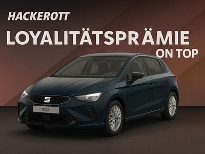 Neu Seat Ibiza Style 80 PS (58 kW) 2025 Blau Limousine