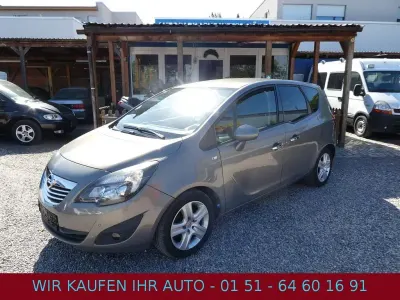 Gebraucht Opel Meriva Innovation 120 PS (88 kW) 2010 Braun Van / Kleinbus