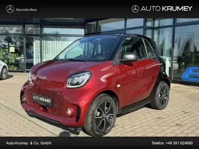Brugt Smart ForTwo Electric Drive 60 kW (82 HK) 2024 Rød Coupe