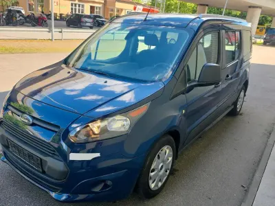 Gebraucht Ford Transit Connect 120 PS (88 kW) 2018 Blau Van / Kleinbus