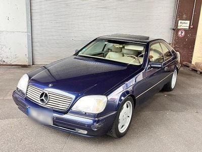 Blau Gebraucht 1997 Mercedes 420 Coupé | 16.500 €
