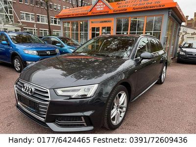 Grau Gebraucht 2017 Audi A4 S-Line Kombi | 19.690 € (Guter Preis)