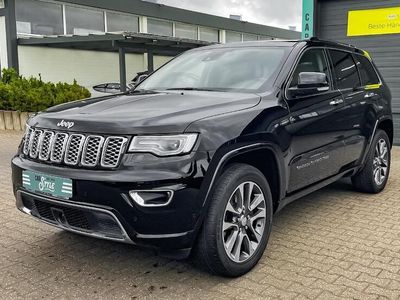 Gebraucht Jeep Grand Cherokee Overland 250 PS (183 kW) 2018 Schwarz metallic SUV