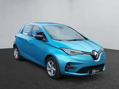 Brugt Renault Zoe Life 80 kW (109 HK) 2020 Blå Hatchback