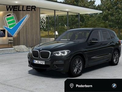 Black sapphire (schwarz) Gebraucht 2021 BMW X3 M Sport SUV | 36.850 € (Fairer Preis)