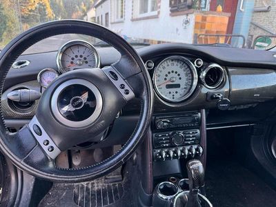 Gebraucht Mini Cooper 116 PS (85 kW) 2003 Schwarz Kleinwagen