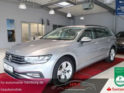 Gebraucht VW Passat Business 190 PS (139 kW) 2020 Pyritsilber Kombi
