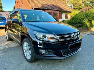 Gebraucht VW Tiguan Sport 184 PS (135 kW) 2015 Schwarz SUV