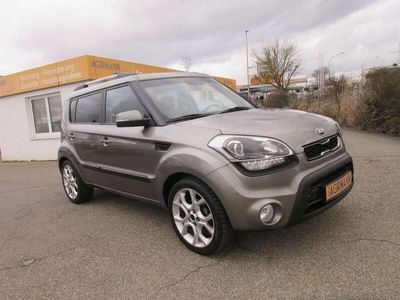 gebraucht Kia Soul 1.6 Ltr./Automatik/Klima/SHZ/PDC/AHK/LED