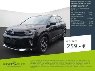 Gebraucht Citroën C5 Aircross 131 PS (96 kW) 2023 Perla neraschwarz ( SUV