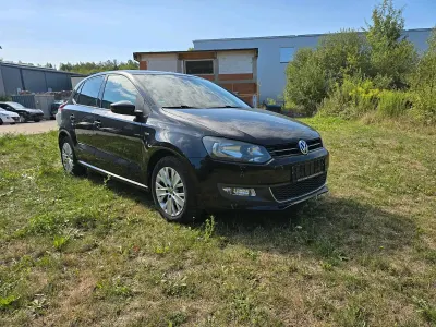 Gebraucht VW Polo 90 PS (66 kW) 2013 Schwarz Kleinwagen